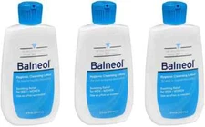 Balneol Hygienic Cleansing Lotion 3oz each *Three Pack*