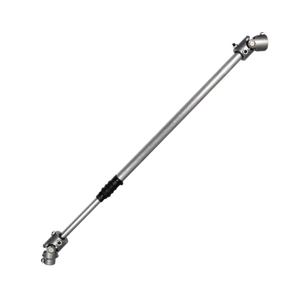 Рулевой вал Borgeson 000910 телескопическая сталь 1976-1986 Jeep CJ гидроусилитель руля - Изображение 3 из 3
