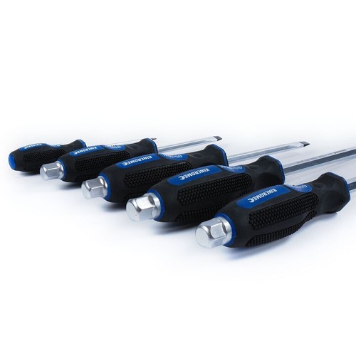 Kincrome S2 Steel 12pc Go-thru Through Tong Hex Shank Hammering Screwdriver - Picture 6 of 10