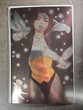 Zatanna: Bring Down The House #2 - Jenny Frison - Virgin Foil - SSDC 2024