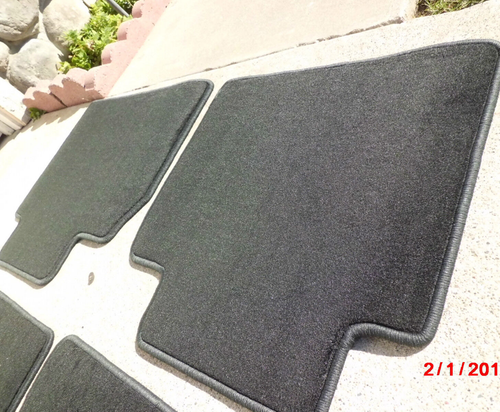 2000-2006 Mercedes-Benz S55 AMG FLOOR MAT MATS W220 S430 S500 S600 Genuine OEM💯 - Picture 4 of 7