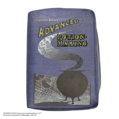 Harry Potter Advanced Potion Making Text Pouch Half-Blood Prince Severus Snape