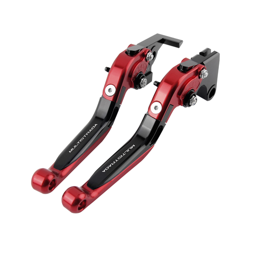 For 2010-2019 Ducati Multistrada 1200 Folding Extendable Hand Brake Clutch Lever - Picture 9 of 20