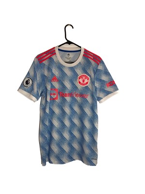 Manchester United Garnacho #75 2021/22 Medium Away Excellent