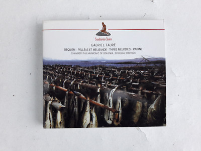 CD, Scandinavian Classics, Gabriel Faure, Requiem, Chamber Philharmonic Bohemia
