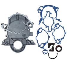 Timing Chain Cover Aluminum Kit Mustang Efi 302 351w 1983-1993