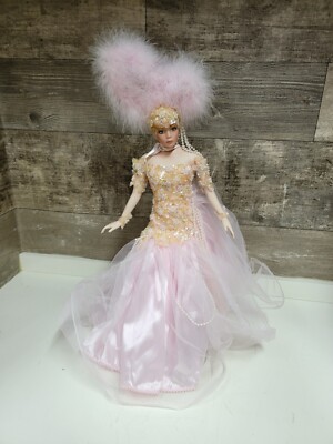  ALL Porcelain Showgirl Doll in Mint Dress  Signed by: Rustie 4149/7500