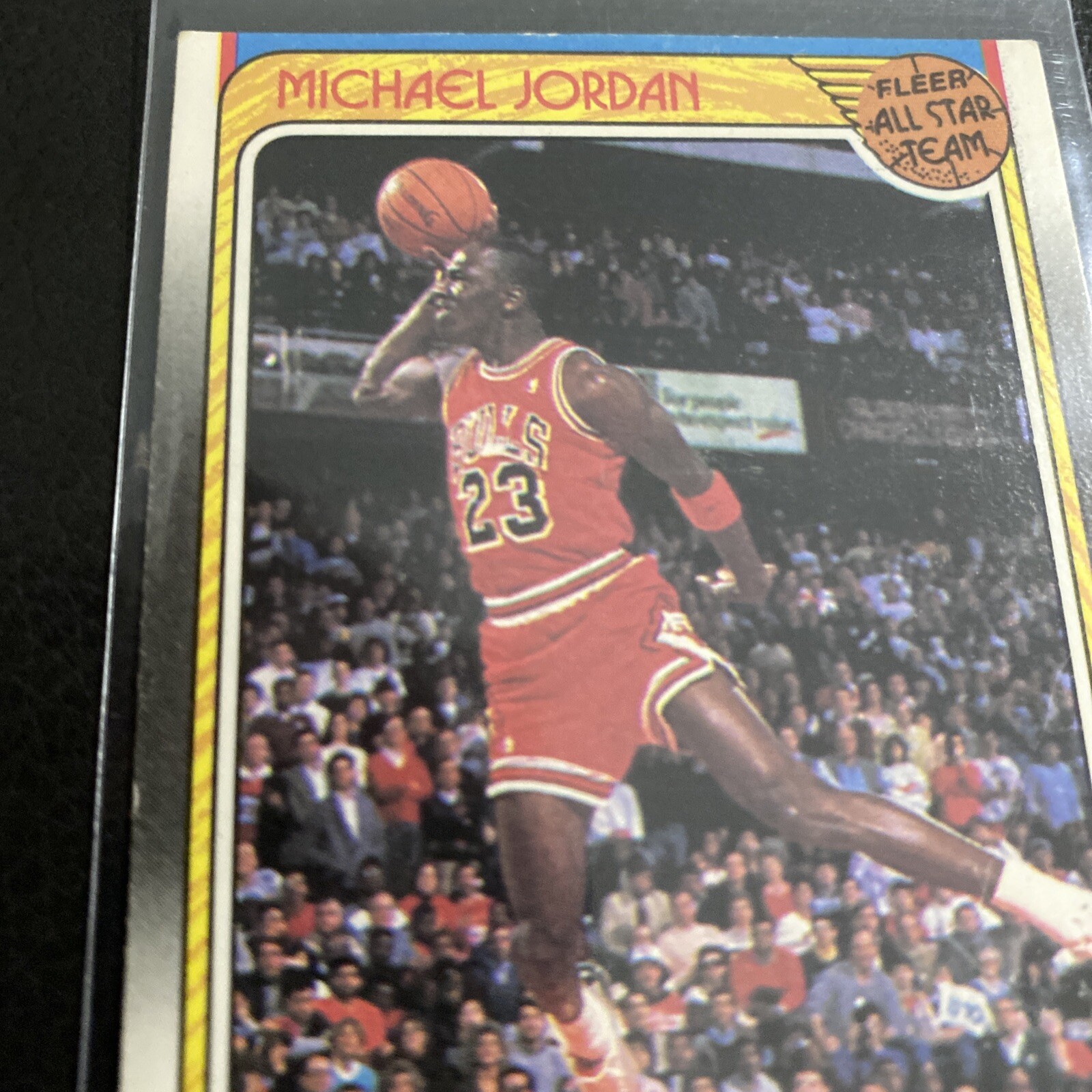 1988-89 Fleer Michael Jordan #120 ジョーダン