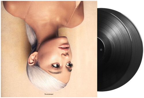 Ariana Grande Sweetener レコード 2018年発売　未開封 Ariana Grande : Sweetener VINYL 12