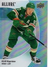 2023-24 Upper Deck Allure #25 Kirill Kaprizov NM