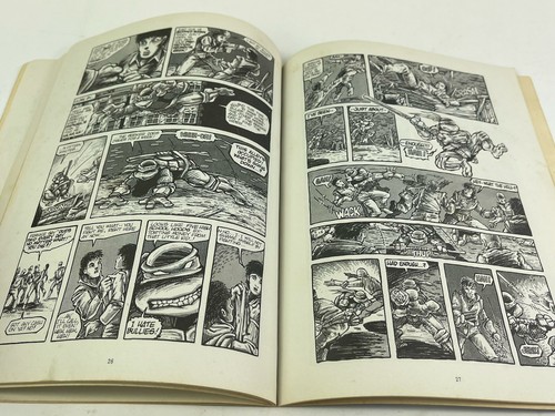 Teenage Mutant Ninja Turtles Adventures Wujcik Palladium Books PB Cat. 504 1986 - Picture 8 of 11