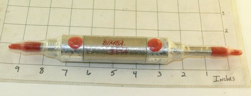 BIMBA MRS-091-DXDE Original Line Magnetschilfschalter Zylinder 1" Hub - Bild 3 von 6