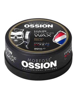Morfose Ossion Hair Styling Wax Extra Hold 150ml