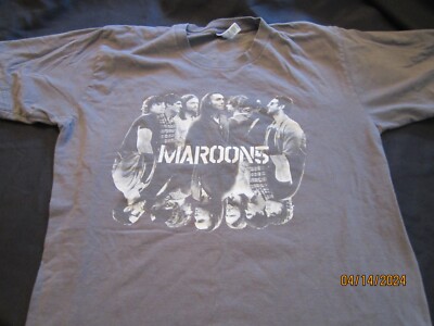 Maroon Five Concert T-Shirt - Gray - Medium