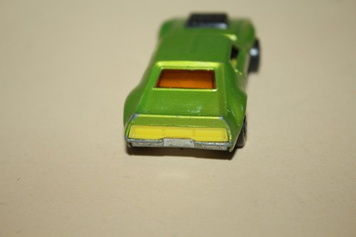 Matchbox Superfast No 9 AMX JAVELIN grün (HK12) 1972 - Bild 4 von 5