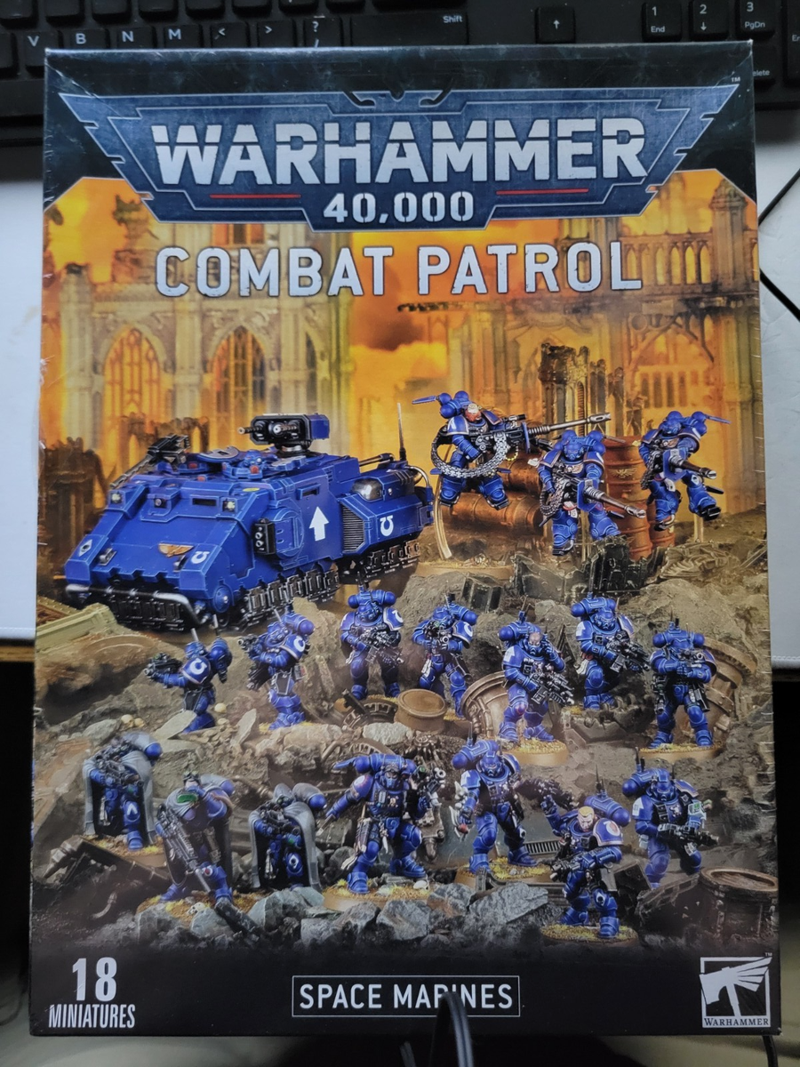 模型+プラモデル WAR HAMMER COMBAT PATROL Games Workshop Warhammer 40k Combat Patrol Issue 01 New BNIB