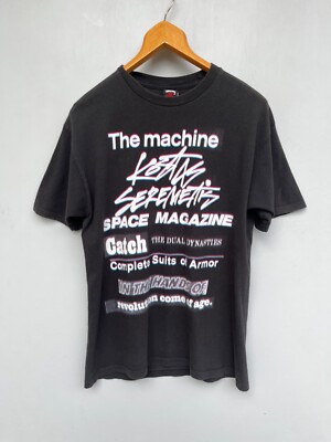 Stussy X Kostas Seremetis Vintage Rare Japan Exclusive 3d Graphic 