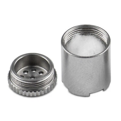 WOLKENKRAFT FENiX Pro Steel Pod Dosierkapsel für Öle & Extrakte