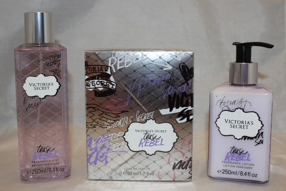 Victoria's Secret Tease Rebel Eau de Parfum, Fragrance Body Lotion