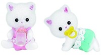 Sylvanian Families Persian Cat Twins Sylvanian Families Persian Cat Twins