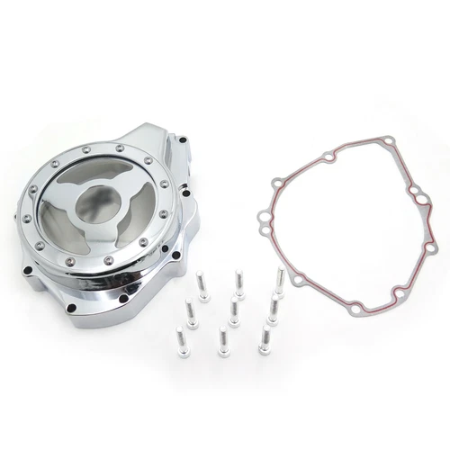 W/gasket See Through Crankcase Cover For Suzuki Gsx1300R Hayabusa 1999-2020 2019 - Picture 1 of 7