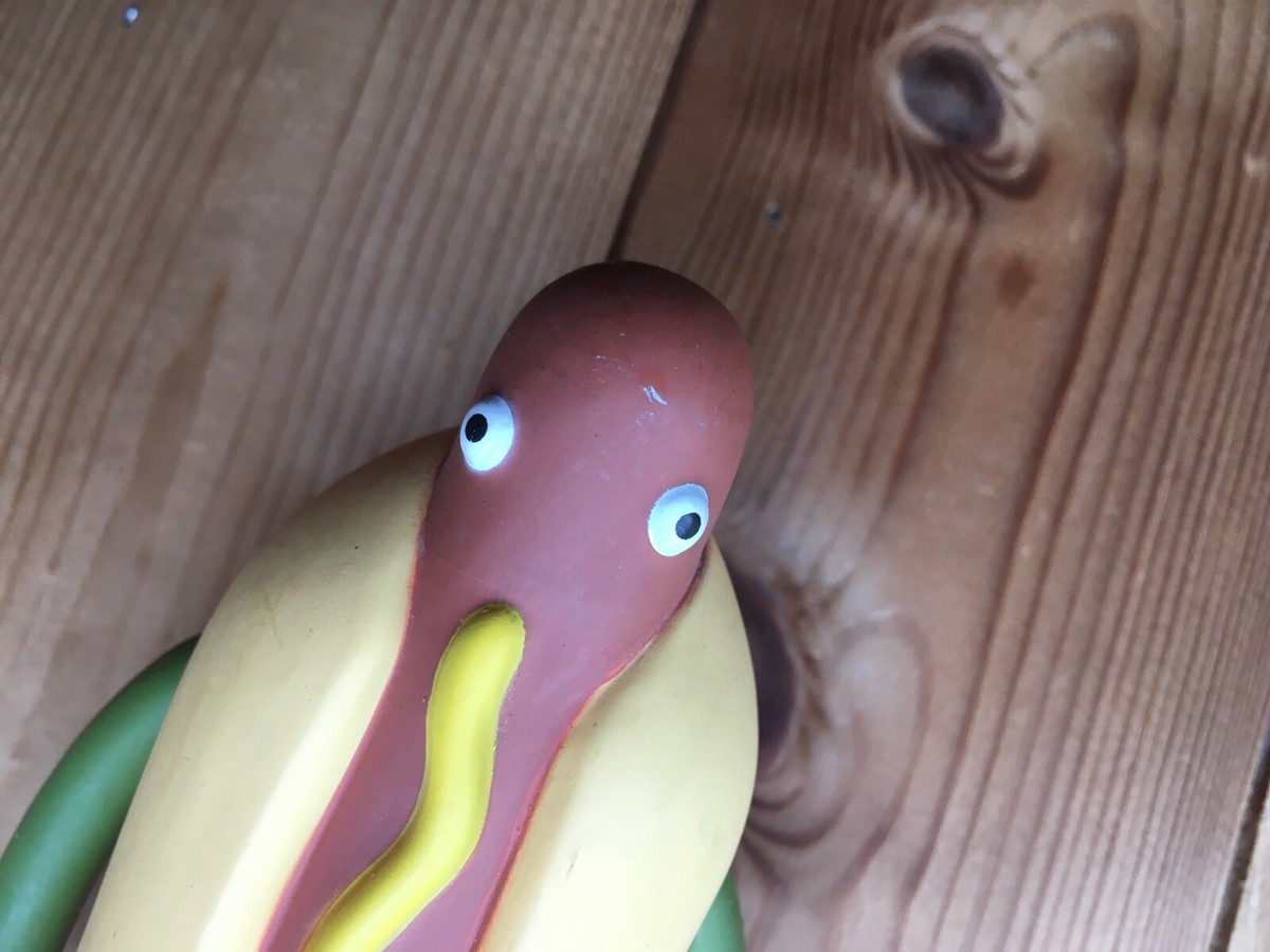 Helmut the Hot Dog Man Tales From Greenfuzz Amos hotdog vinyl