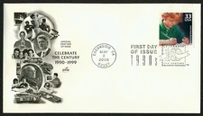 #3191e 33c Improving Education, Art Craft FDC **ANY 5=FREE SHIPPING**