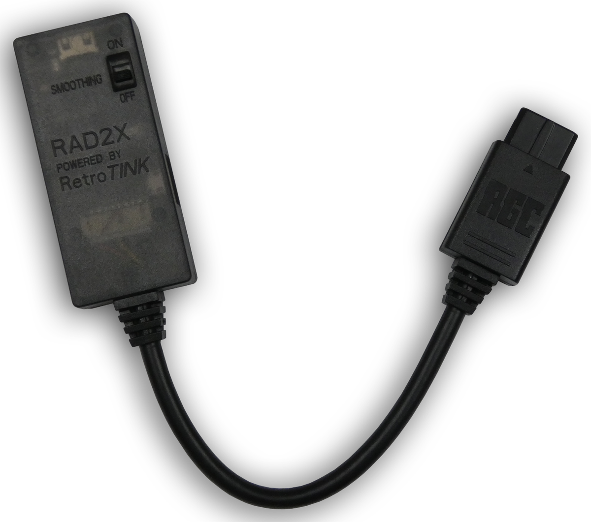 RAD2X Super Nintendo SNES N64 GameCube AV Famicom HDMI Adapter