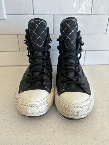 Converse CTAS All Terrain Hi Sneaker Boot SCHWARZ wasserdicht 168863C Herren 6 - Bild 3 von 7
