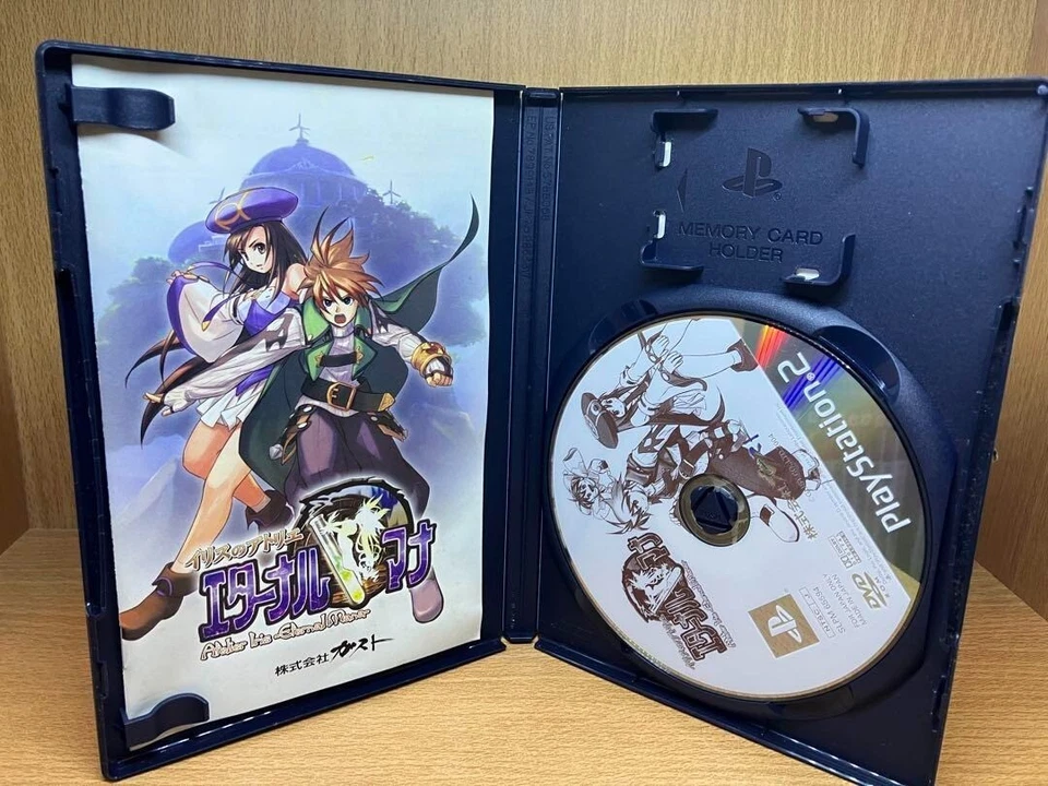 Atelier Iris Eternal Mana PS2 Sony PlayStation 2 Japanese Version Tested - Image 3 of 3
