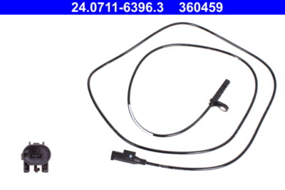 ATE 24.0711-6396.3 Sensor, Raddrehzahl für ,MERCEDES-BENZ,VW