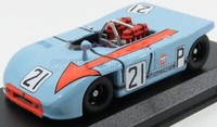 Best Model 1/43 Porsche 21 1000 Km Nurburgring 1970 Statisches Modell Diecast