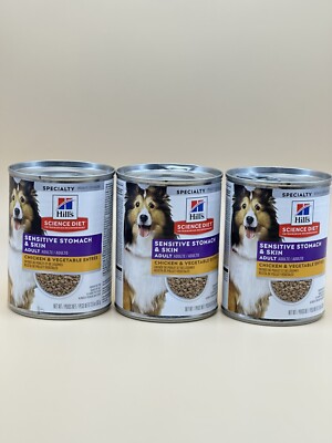 Hill's Science Diet Sensitive Stomach Skin, Wet Dog Food Chicken