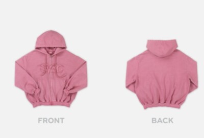 aespa アンコン限定 PINK HOODIE ktown4u.com : aespa - [SYNK : PARALLEL LINE ENCORE MD] PINK