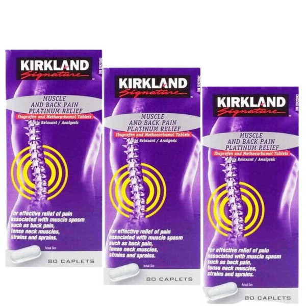 Kirkland Signature Muscle and Back Pain