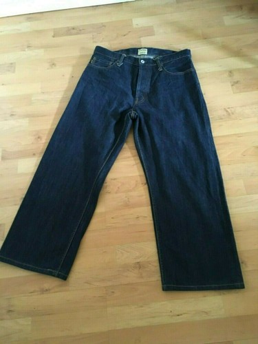 DUFFER ST GEORGE MENS BLUE JEANS SIZE 