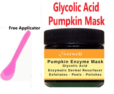 15% to 45% Glycolic Acid Peel Pumpkin Enzyme Facial Mask AHA. (Not cream,serum)