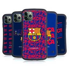 Image of OFFICIAL FC BARCELONA GRAPHICS HYBRID CASE FOR APPLE iPHONES PHONES