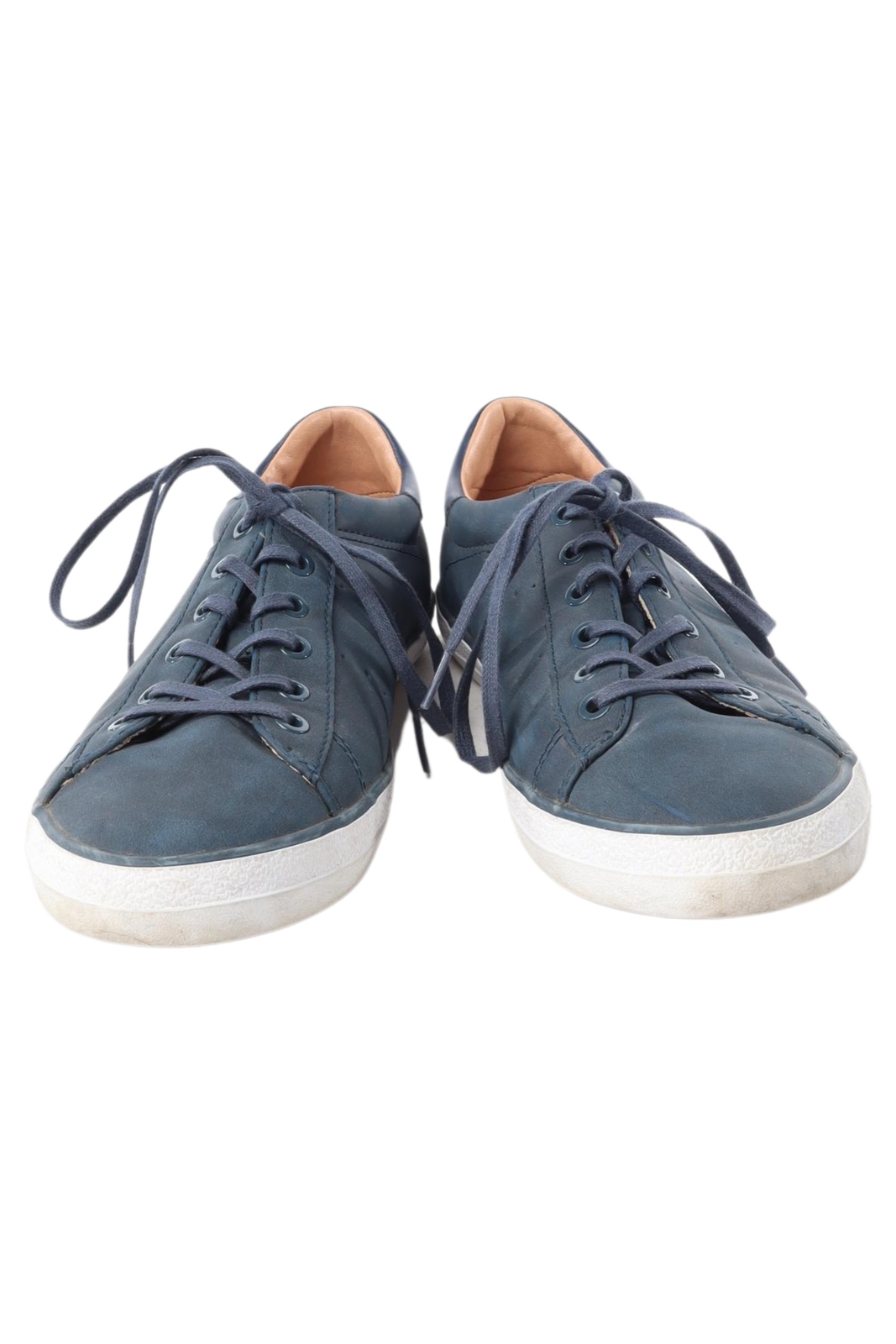 ESPRIT Sneaker low Damen Gr. 37 Blau Leder Casual Schuhe eBay