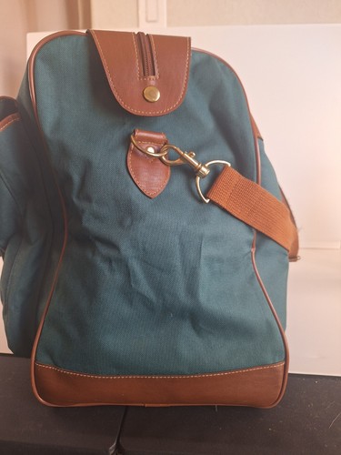 Vintage Polo Duffle Set 90s 00s Ralph Lauren Travel Carry-all (READ DESCRIPTION) - Picture 5 of 14
