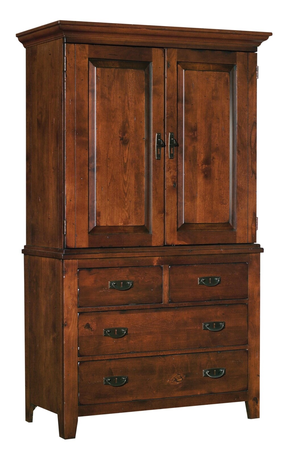 Kincaid Stonewater Rustic Distressed Farmhouse Armoire Wardrobe 31