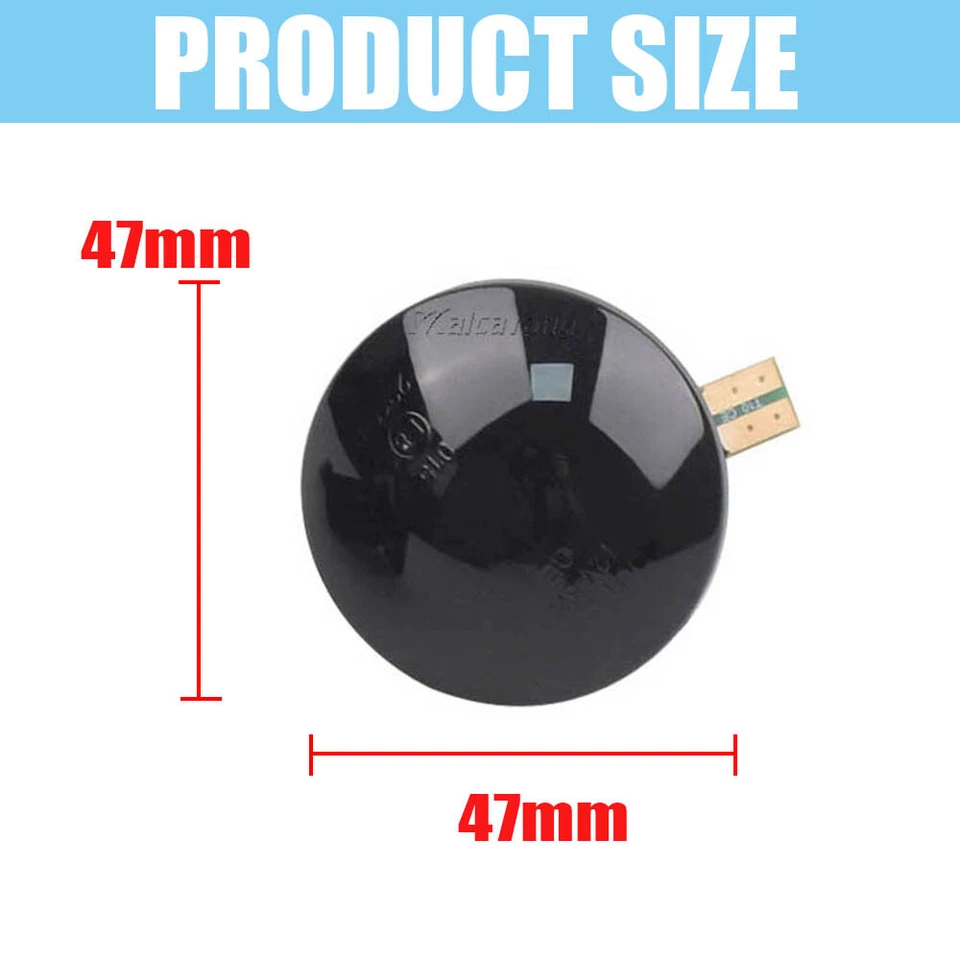 For Land Rover Range Rover L322 02-12 LED Dynamic Side Marker Light Turn Signal - Image 3 of 4