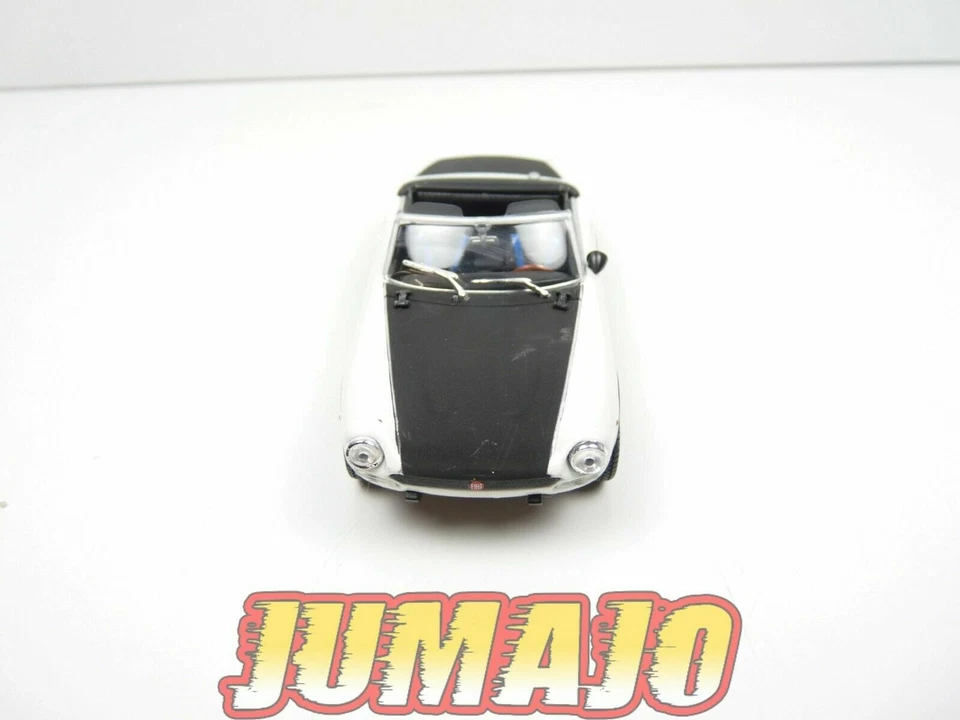 ITB20 Voiture 1/43 civile Italienne STARLINE : FIAT 124 abarth rally spider - Photo 4/4