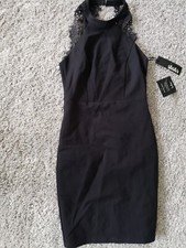lulu's black dress small nwt