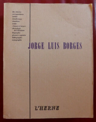 Cahier de l'Herne n°4 : Jorge Luis Borges (1964) - Photo 1/4