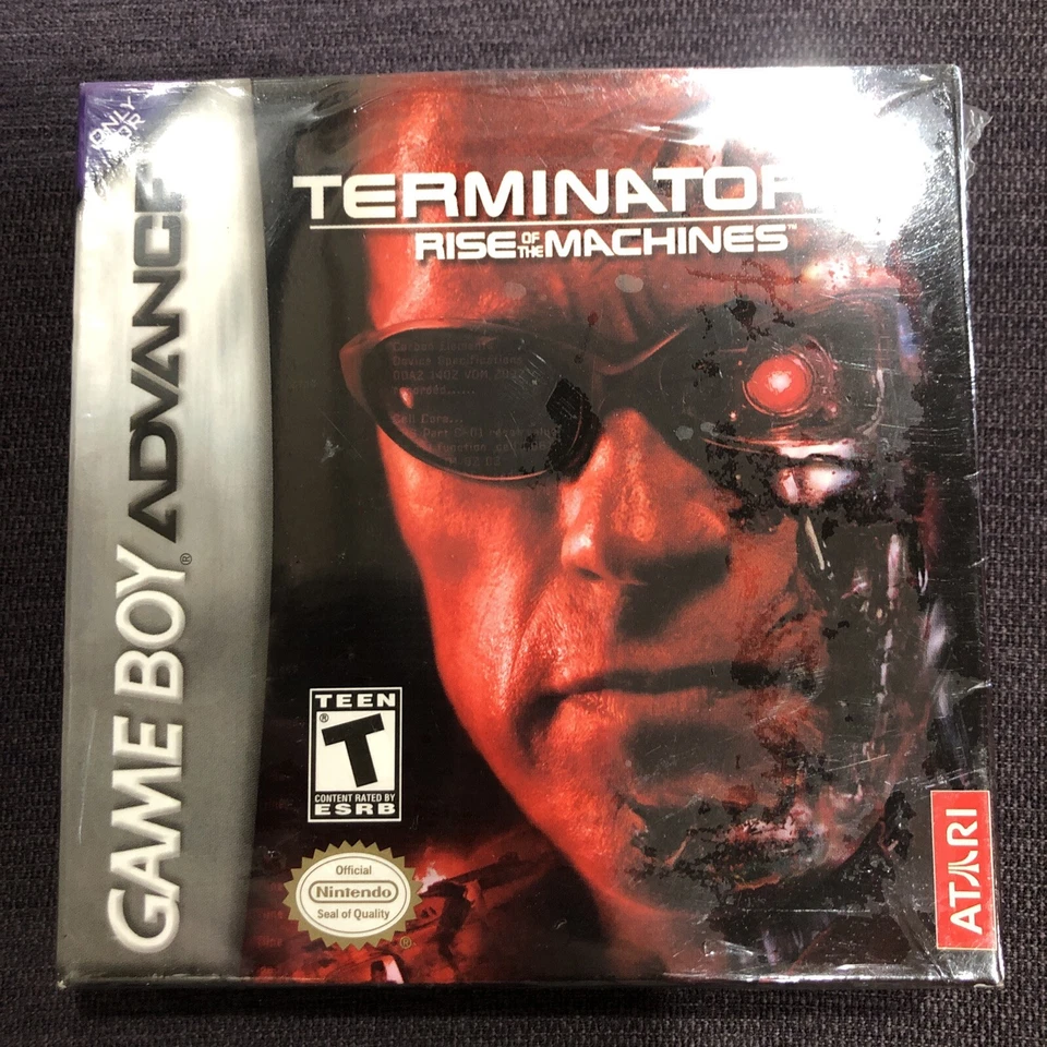 Terminator 3: Rise of the Machines (Nintendo Game Boy Advance, 2003) - Image 2 of 4