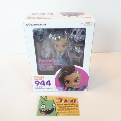 Overwatch Sombra Nendoroid Figure New in Box Authentic Licensed | eBay