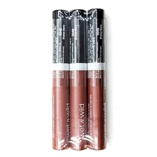 Wet N Wild Mega Slicks High-Shine Lip Gloss Bronze Berry 554B Qty 3 Brand New