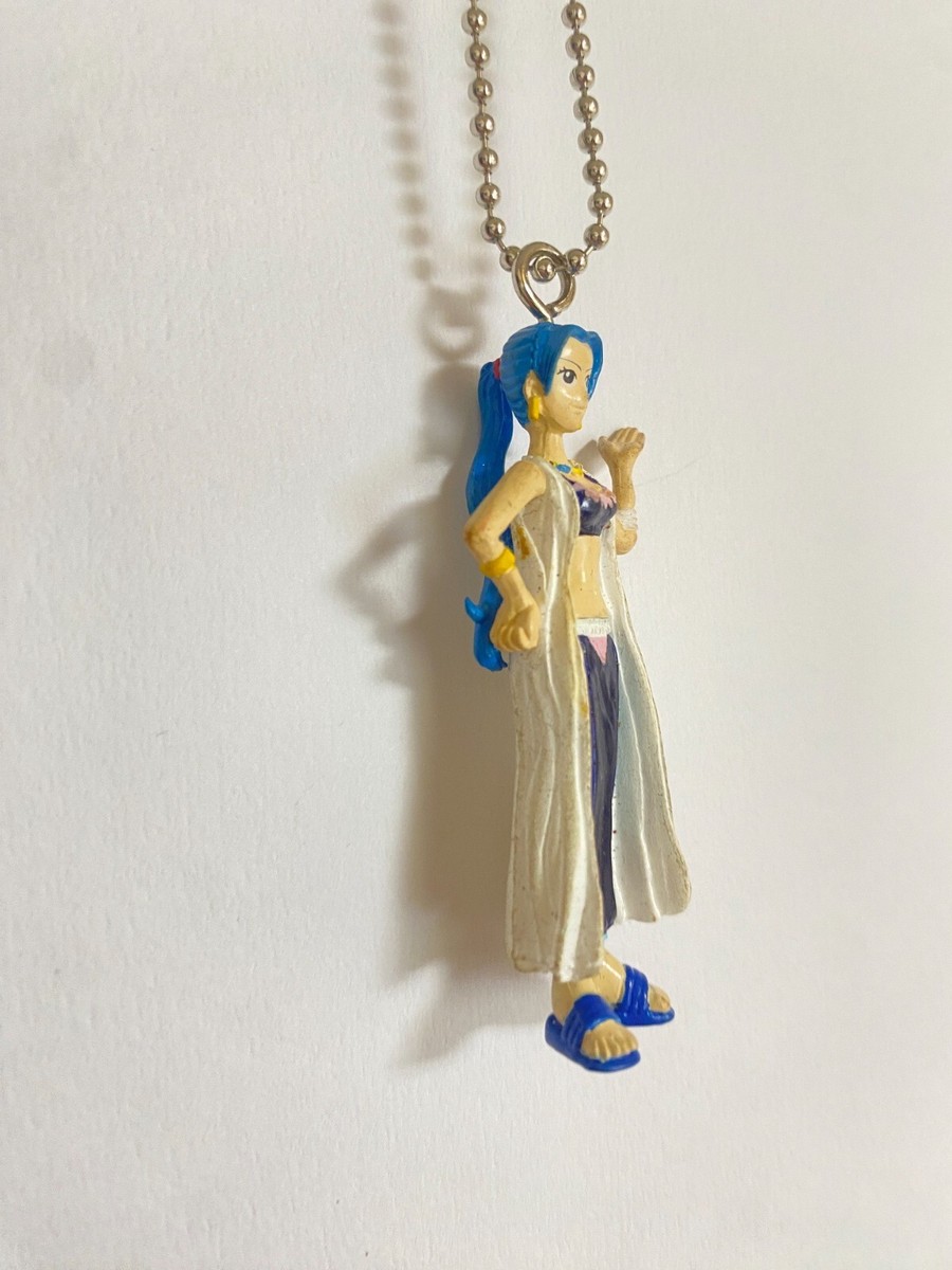 Nefertari Bibi Vivi One Piece Mini Figure Keychain Bandai Namco
