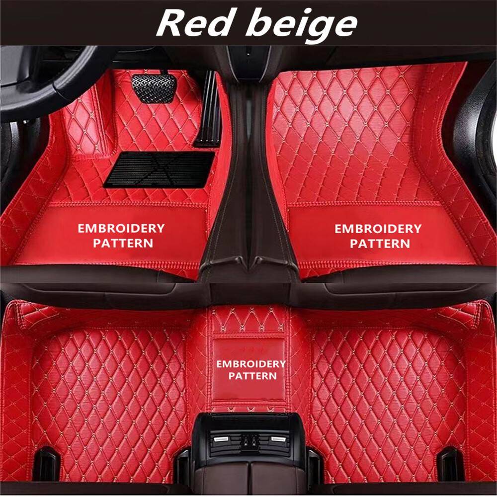 Floor Mats For JAGUAR XEXF XK Allmodels Car Custom Liner Auto Carpet